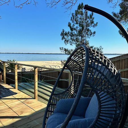 Chalet Et Jaccuzy Sur La Plage Biscarrosse Exteriör bild